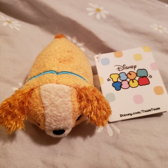 Disney Lady and the Tramp Tsum Tsum Official NWT - Picture 2 of 5